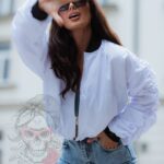 Kurtka bomberka App O'la Voga biała