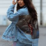 Katana jeansowa Michael niebieska