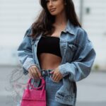 Katana jeansowa Michael niebieska