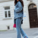 Katana jeansowa Michael niebieska