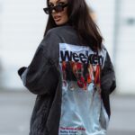 -wyprzedane-Katana jeansowa SpiceGirls czarna