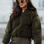 Kurtka zimowa Sherko khaki