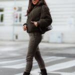 Kurtka zimowa Sherko khaki