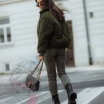 Kurtka zimowa Sherko khaki