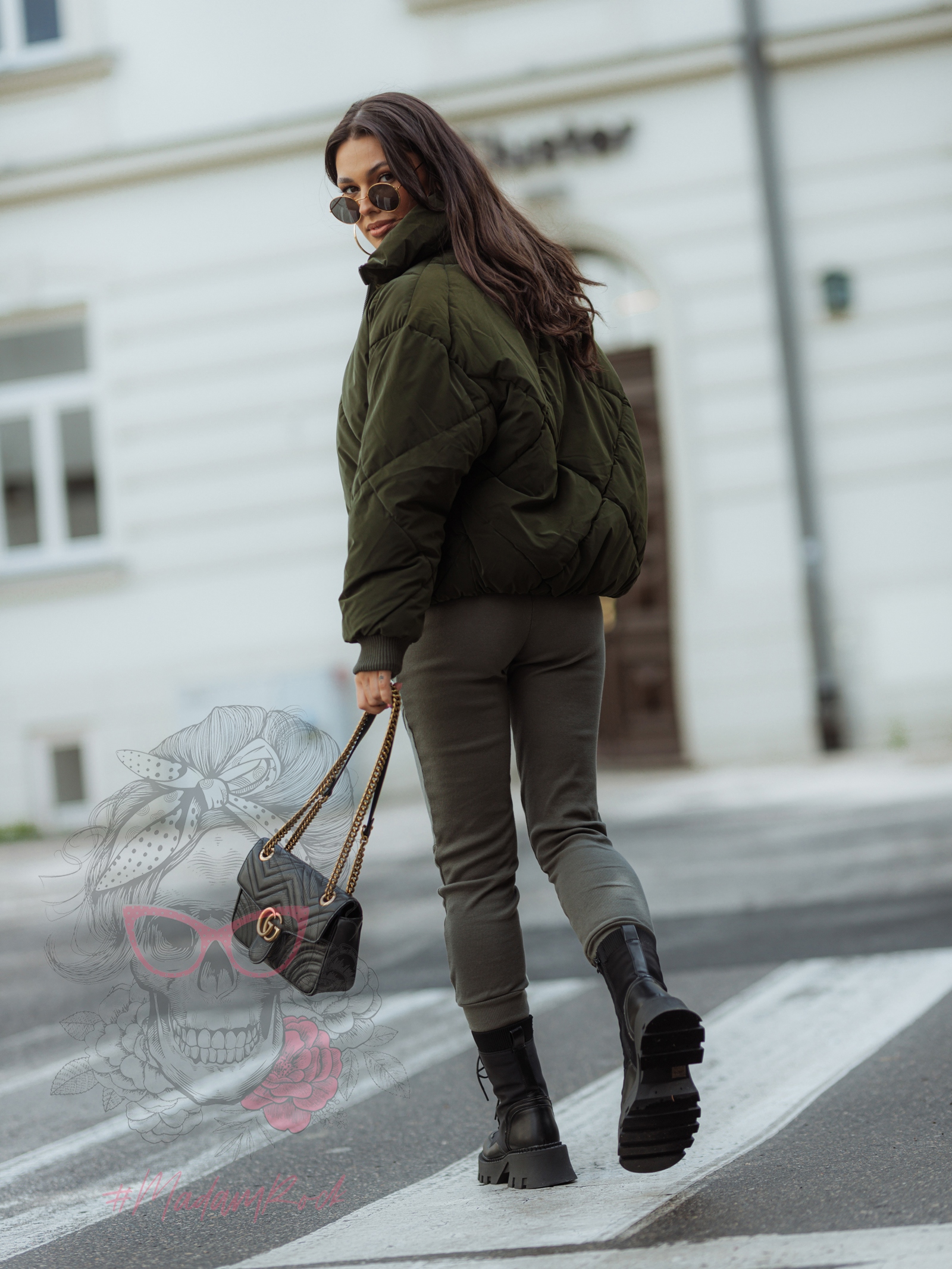 Kurtka zimowa Sherko khaki