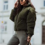 Kurtka zimowa Sherko khaki