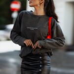 Bluza dekatyzowana Collusion szara