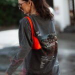 Bluza dekatyzowana Collusion szara