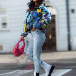 Kurtka bomberka MC WallStreet niebieska