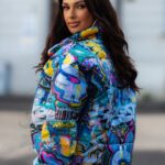 Kurtka bomberka MC WallStreet niebieska