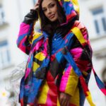 Kurtka oversize MC FullPower kolorowa