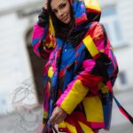 Kurtka oversize MC FullPower kolorowa