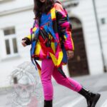 Kurtka oversize MC FullPower kolorowa