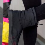 -WYPRZEDANE-Śniegowce kurtkowe Madam Jacketo czarne