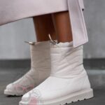 -WYPRZEDANE-Śniegowce kurtkowe Madam Jacketo beżowe