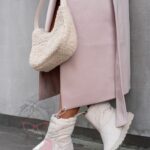 -WYPRZEDANE-Śniegowce kurtkowe Madam Jacketo beżowe