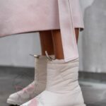 -WYPRZEDANE-Śniegowce kurtkowe Madam Jacketo beżowe