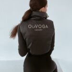 Legginsy taliowane Elastic Bling Ola Voga czarne