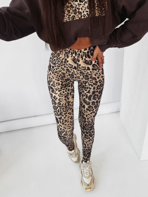 Legginsy Favorite Animal Ola Voga panterka