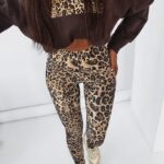 Legginsy Favorite Animal Ola Voga panterka