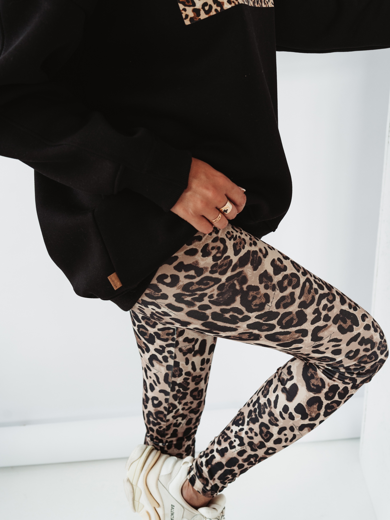 Legginsy Favorite Animal Ola Voga panterka