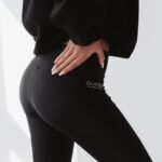 Legginsy połyskujące O'la Voga Glossy Legs czarne