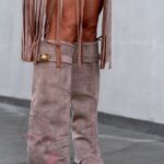 Kozaki koturny Madam Givme cappuccino