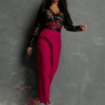 Body koronkowe NB NightLook czarne