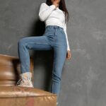 -WYPRZEDANE-Golf bawełniany Classo biały