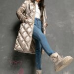 -WYPRZEDANE-Golf bawełniany Classo biały