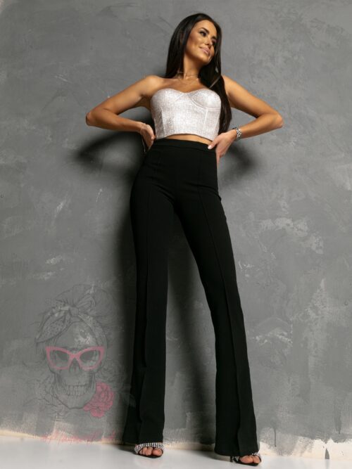 Spodnie dzowny Gobfe czarne