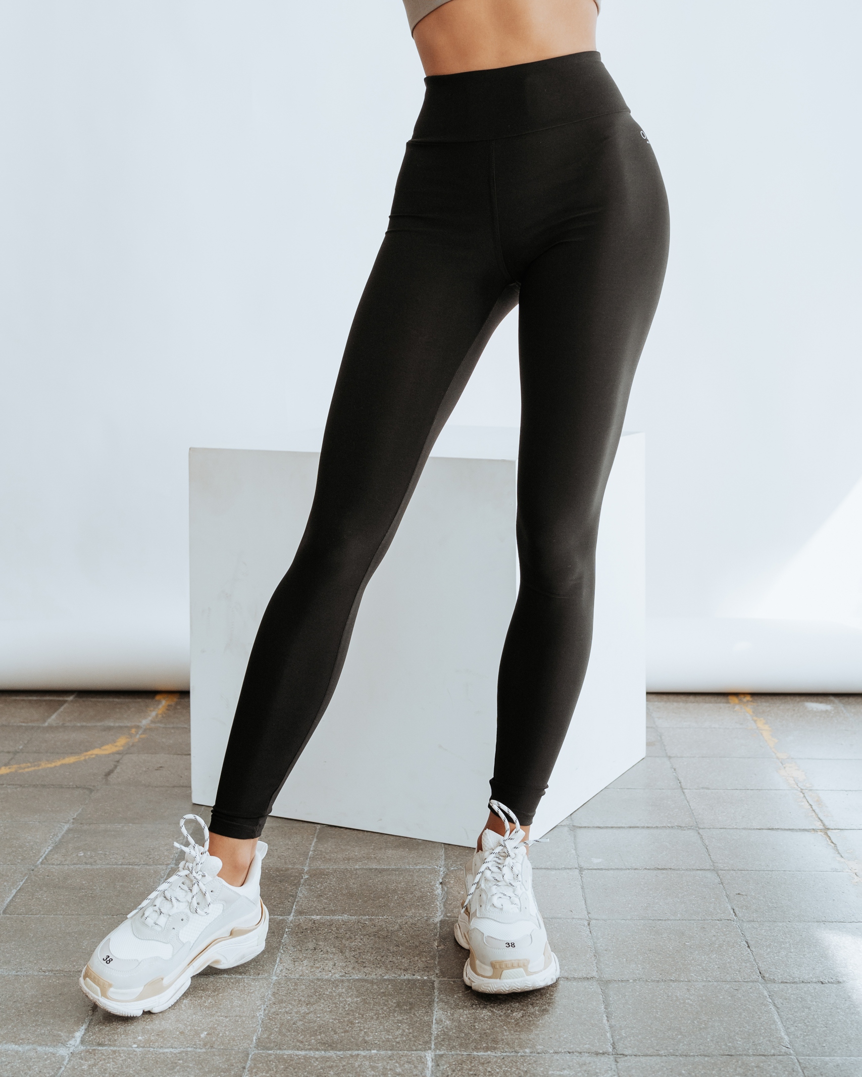 Legginsy dopasowane Klara II Ola Voga czarne Legginsy dopasowane Klara II Ola Voga czarne