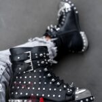 Workery Rock Queen Czarne