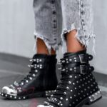 Workery Rock Queen Czarne