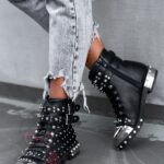 Workery Rock Queen Czarne