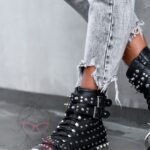 Workery Rock Queen Czarne