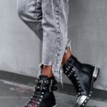 Workery Soft Rock Queen czarne