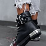 Workery Soft Rock Queen czarne