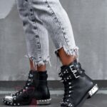 Workery Soft Rock Queen czarne