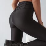 Legginsy dopasowane Klara II Ola Voga czarne