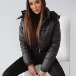 Body dopasowane Leyla Ola Voga czarne