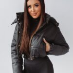 Kurtka pikowana I'm Fashion Ola Voga czarna