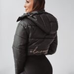 Kurtka pikowana I'm Fashion Ola Voga czarna