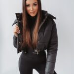 Kurtka pikowana I'm Fashion Ola Voga czarna