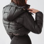 Kurtka pikowana I'm Fashion Ola Voga czarna