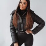 Kurtka pikowana I'm Fashion Ola Voga czarna