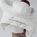 Kurtka pikowana I'm Fashion Ola Voga ecru