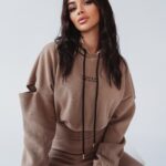 Komplet bawełniany Original Texture Ola Voga c.beżowy