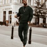 Komplet męski Ola Voga Velvet Master khaki