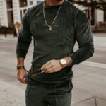 Komplet męski Ola Voga Velvet Master khaki